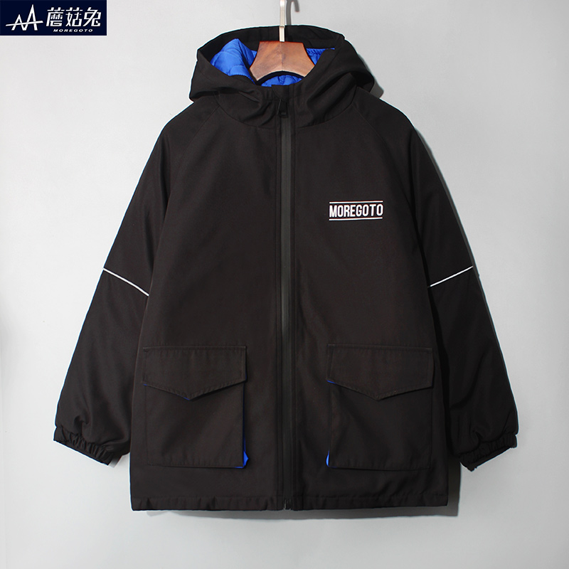 蘑菇兔胖男童夹棉棉服冬装