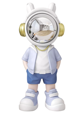 树脂材质潮酷造型电镀面罩