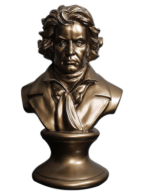 客厅别墅样板间软装外国名人头像