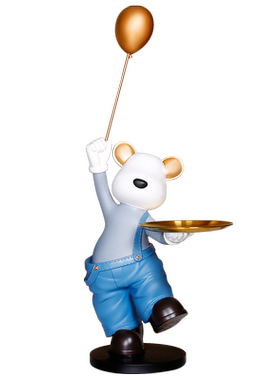 暴力熊桌面摆设简约轻奢风