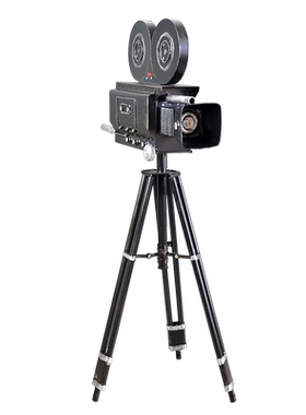 欧璟美老式摄影相机复古怀旧摆件