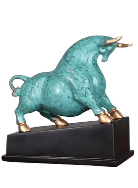 马摆件新中式风牛羊生肖装饰品