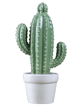 欧璟美ins仿真植物陶瓷创意摆件