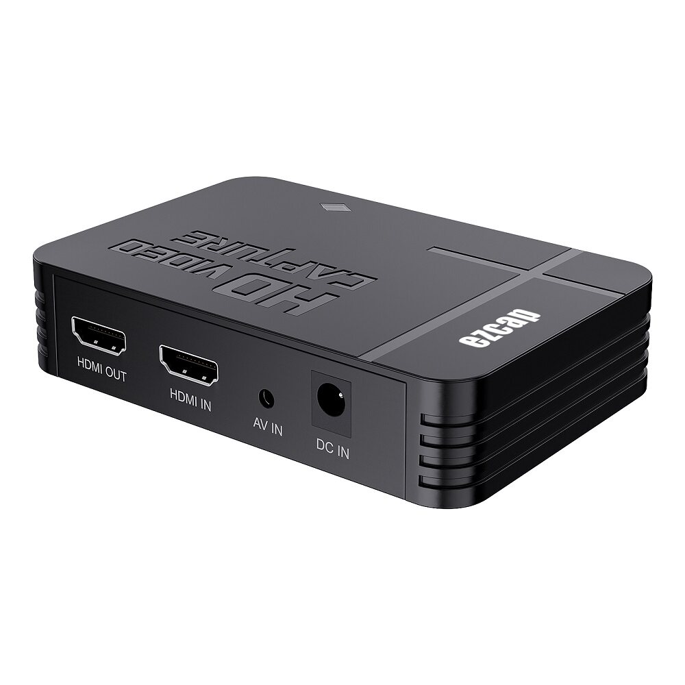 EZCAP288 1080P HDMI 캡처 카드 컴퓨터 없이 AV 녹화 의료 컬렉션