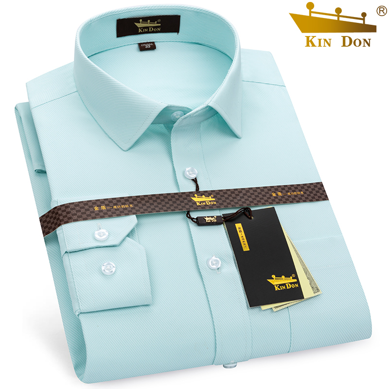 金盾商务休闲职业上班正装衬衫