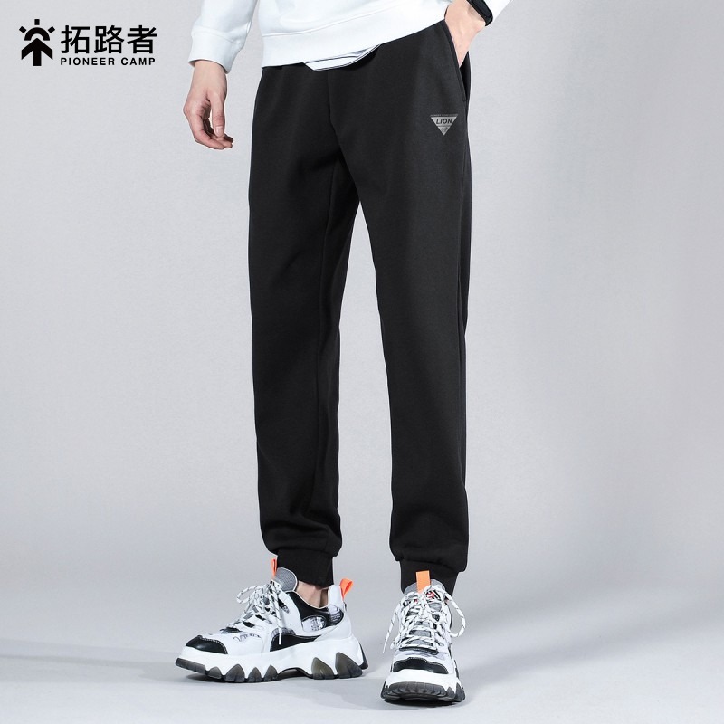 拓路者简约休闲裤春秋款