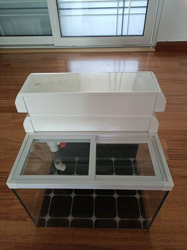 鱼缸盖子定制专拍链接 鱼缸过滤盒包边盖子 防跳缸保温 雷龙鱼缸