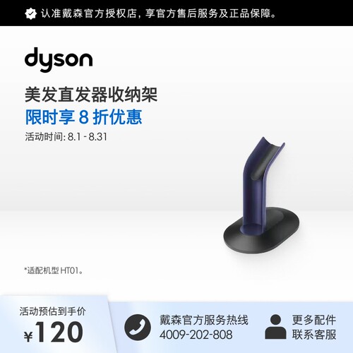 Dyson戴森美发直发器收纳架