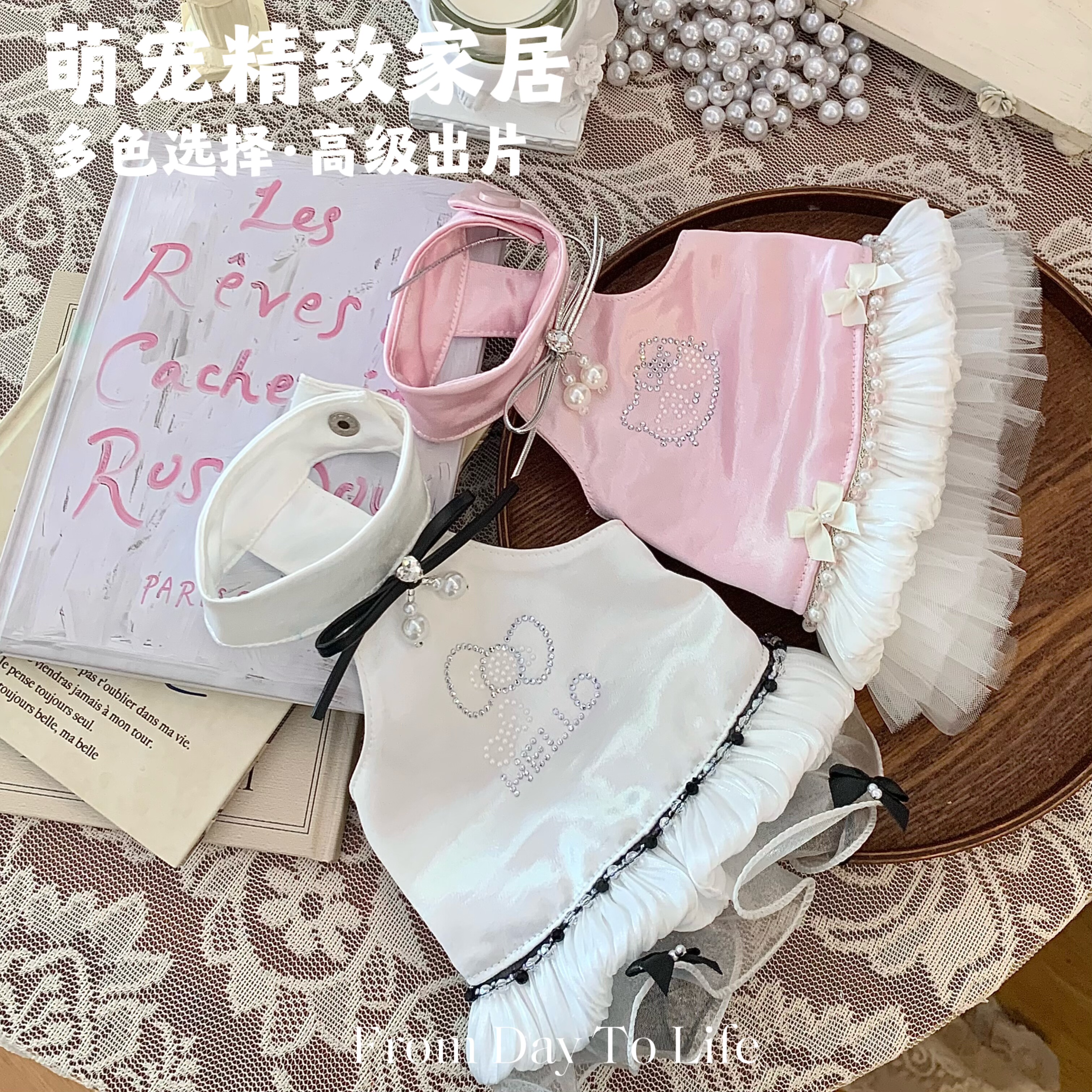 FDTL原创宠物夏季裙子Hell0K1tty