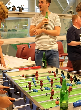 CANGULU坎古路C3050A通杆桌上足球桌式足球波比足球足球机