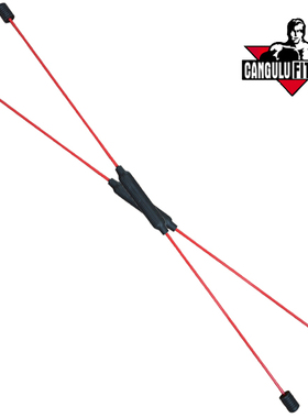 坎古路飞力仕健身棒弹力棒菲力仕棒 flexi-bar振颤棒