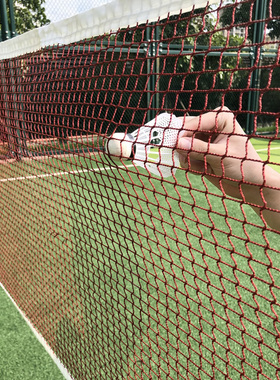 羽毛球网标准网室外室内家用简易羽毛球网架便携式比赛中拦网子