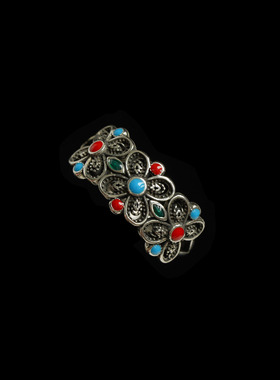 EnamelCloverRing复古戒指