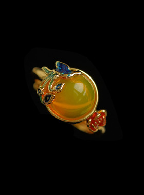 Vintage古着戒指复古戒指