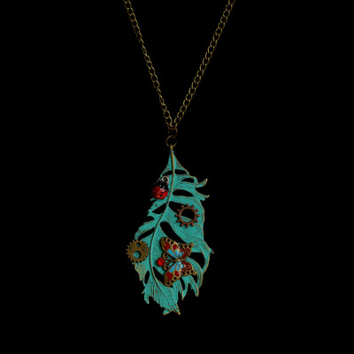 Greenvintage复古中古项链