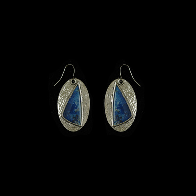 Vintage古着blueearrings耳饰
