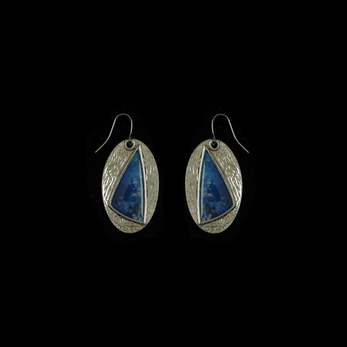 Vintage古着blueearrings耳饰