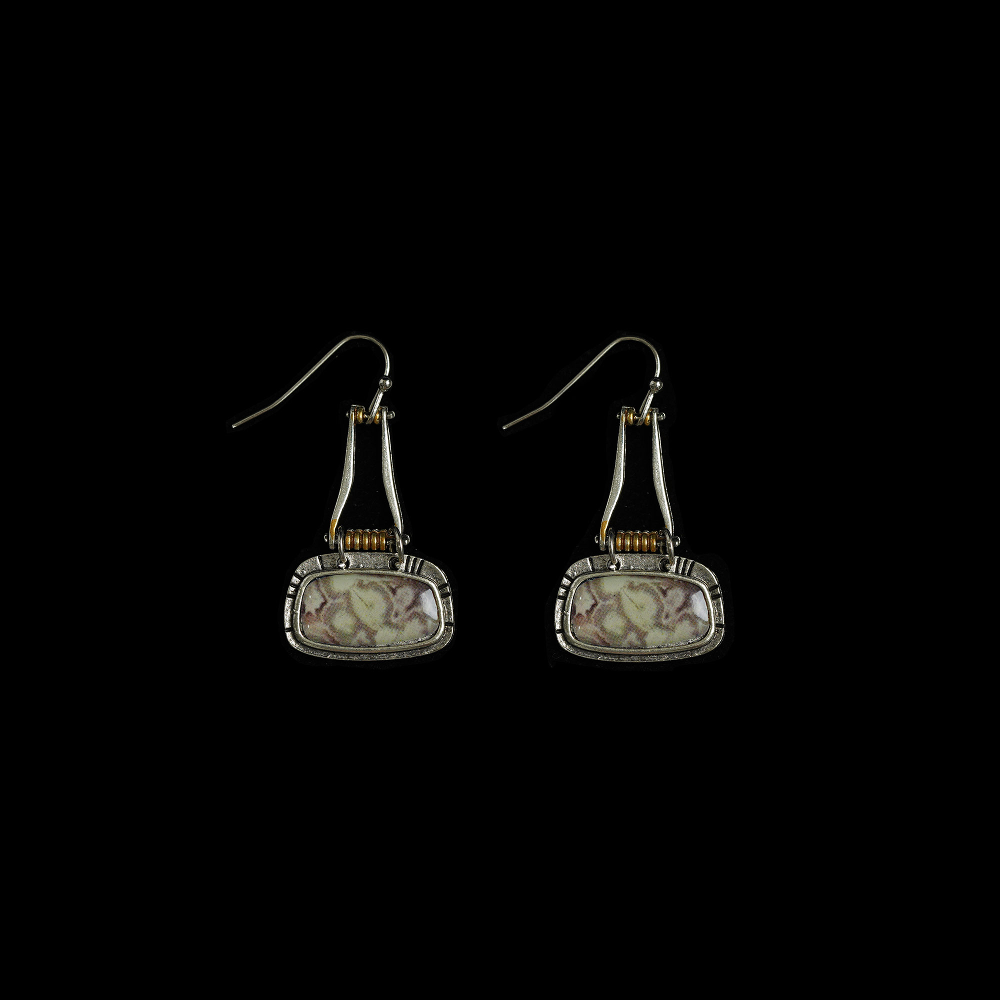 Vintage古着Antique复古耳环