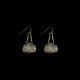 Stone Vintage古着Antique Pictogram Earrings复古耳环