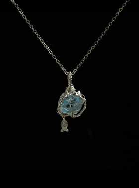 Vintage古着复古Summer项链