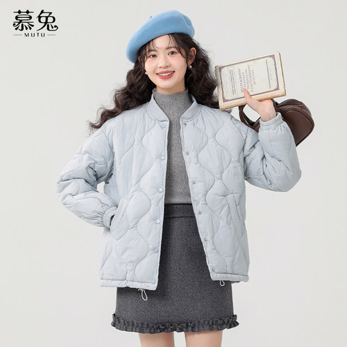 慕兔小个子加厚棉衣棉服