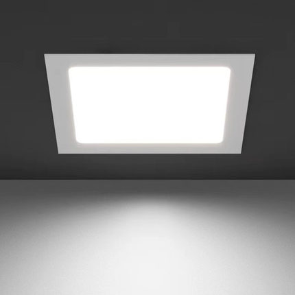 led老式卡扣嵌入式厨卫灯开孔17x17卫生间20x20平板灯30x30吸顶灯