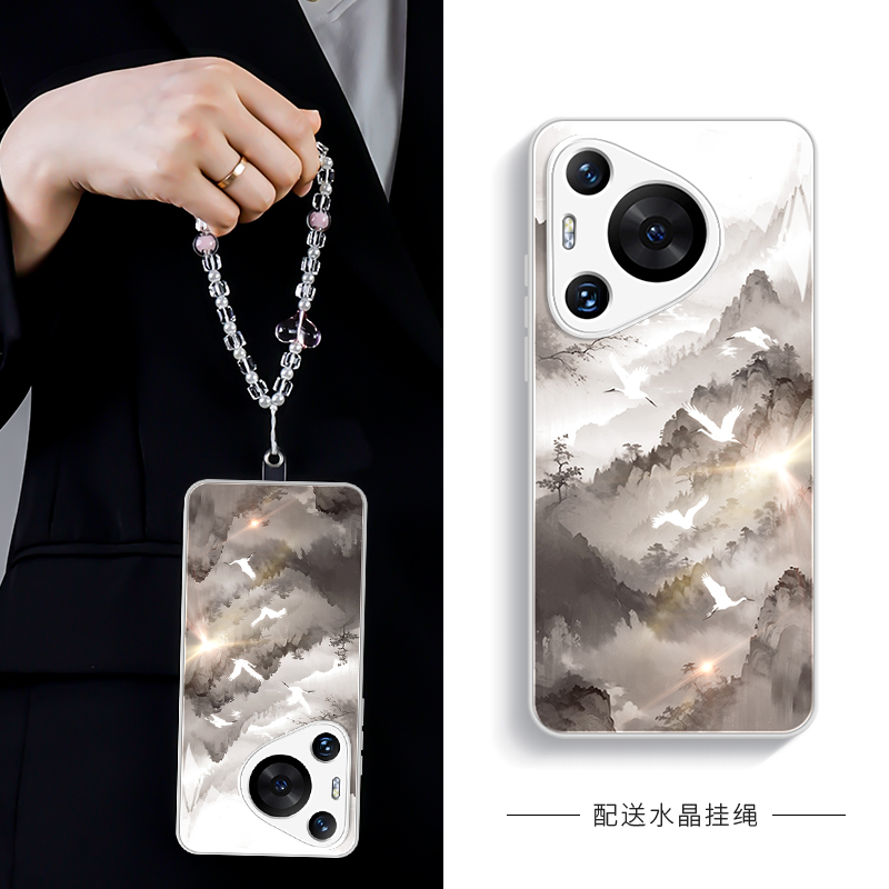 【小红书爆款】鹤归山林手机壳