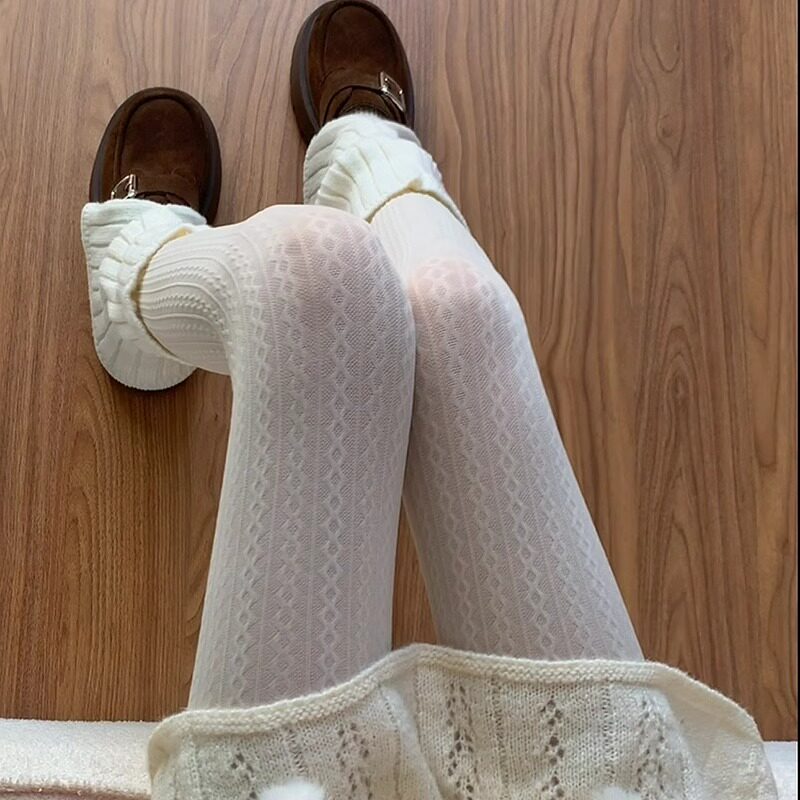 春夏轻薄麻花纹连裤袜女天鹅绒透气显瘦打底裤袜光腿神器