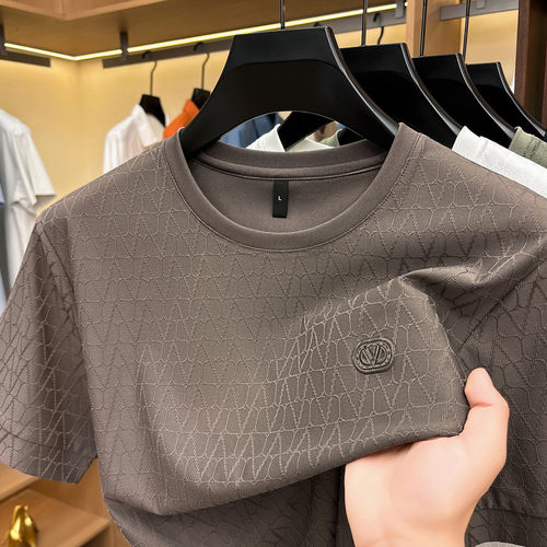 圆领常规款直筒型其它夏季T恤