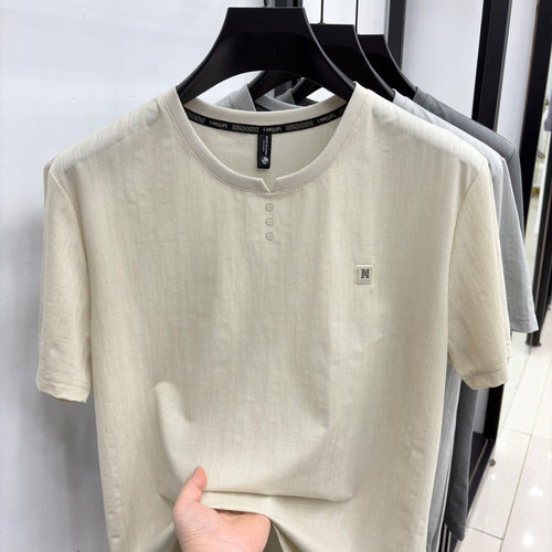 圆领常规款宽松型其它夏季T恤