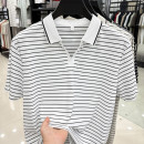 V字领常规宽松其它夏季 T恤