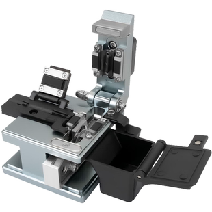 宝工4合1精密光纤切割刀FB-1618C夹具带集屑盒单芯光纤线自动回刀