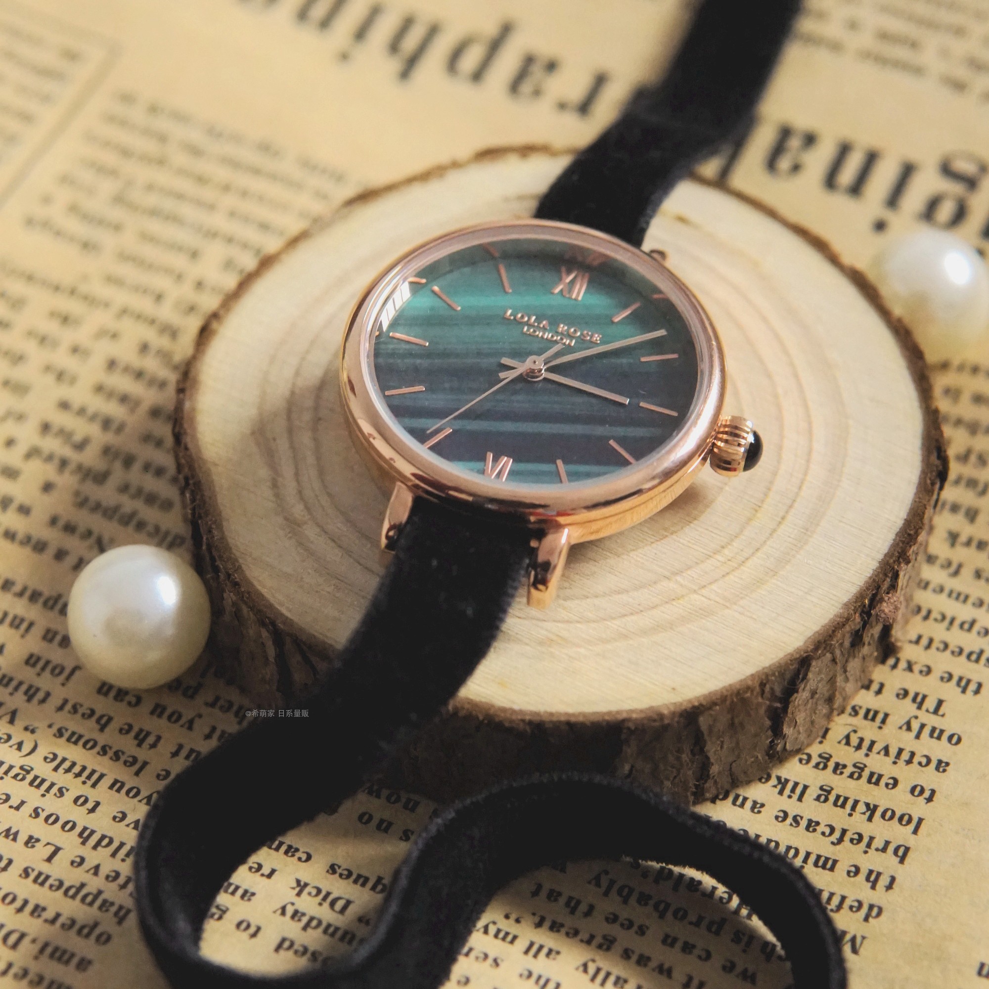 多色温暖！伴朵布艺丝绒表带定制