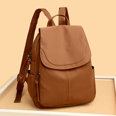 大容量背包通勤女士轻便双肩包潮