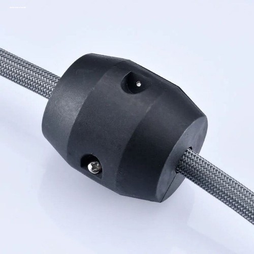 适配九牧科勒抽拉式水龙头重力球配件厨房洗菜盆黑色伸缩牵引球下