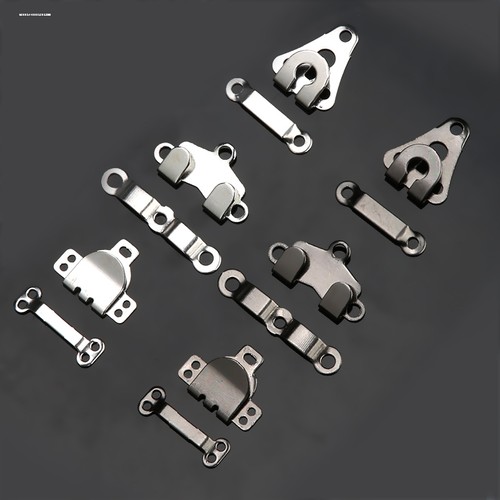 裤扣暗扣西装裤裤钩裤子金属挂钩对扣搭扣隐形扣子收腰勾扣老式