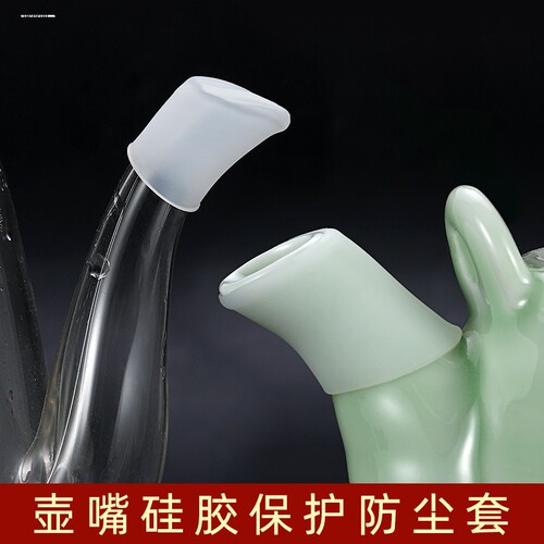 加厚带过滤嘴景德镇耐高温家用大茶壶陶瓷大号大容量单壶冷水壶