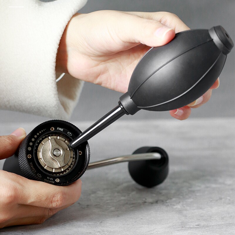 磨豆机清洁器咖啡清洁刷咖啡粉清洁气吹精密仪器除尘具吹气工具