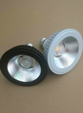 P30LED灯泡螺口e27聚光灯泡  餐厅家用餐吊灯COB灯泡110-220V通用