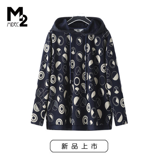 M2新款春秋季长袖卫衣
