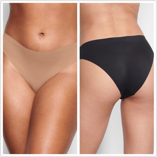 SKIMS卡戴珊正品内裤超薄无痕舒适青春一片式裸感包臀棉裆三角裤