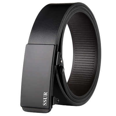 皮带男真皮自动扣新款纯牛皮腰带