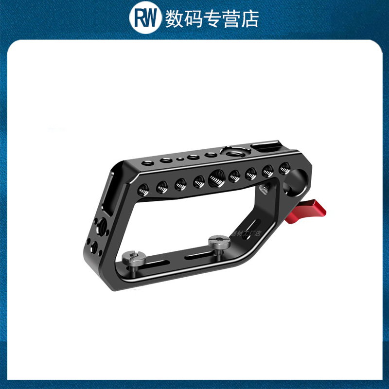 环形上提手柄热靴座通用兔笼冷靴手柄扩展15mm管夹单反摄影套件使用感如何?