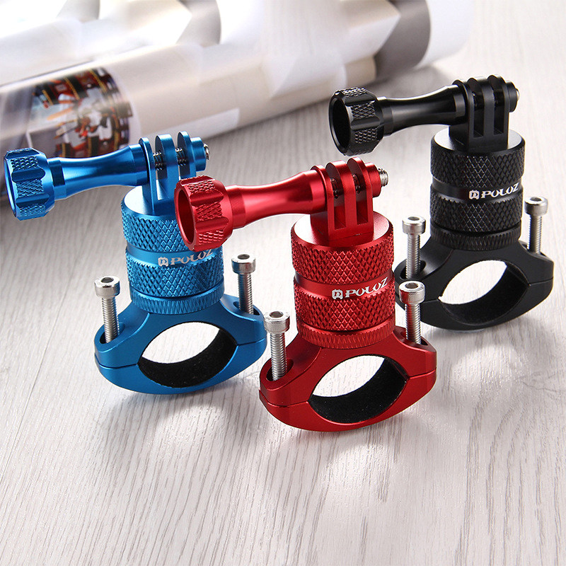 運動相機自行車夾子Gopro6/5配件支架管夾 Hero5/4/3小蟻山狗戶外山地車摩托車支架 帶1/4螺絲單車夾固定座在類目 3C數碼配件, 單反/單電相機配件, 腳架/雲臺, 雲臺中 - 來自Buy2taobao.com提供專業的淘寶代購服務