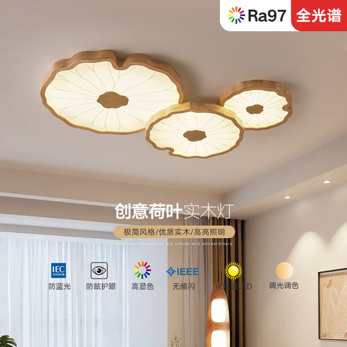 护眼客厅灯大气高亮吸顶灯