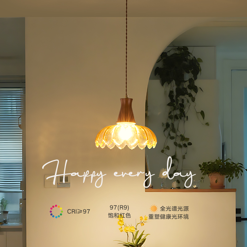 索燕网红小吊灯中古风复古