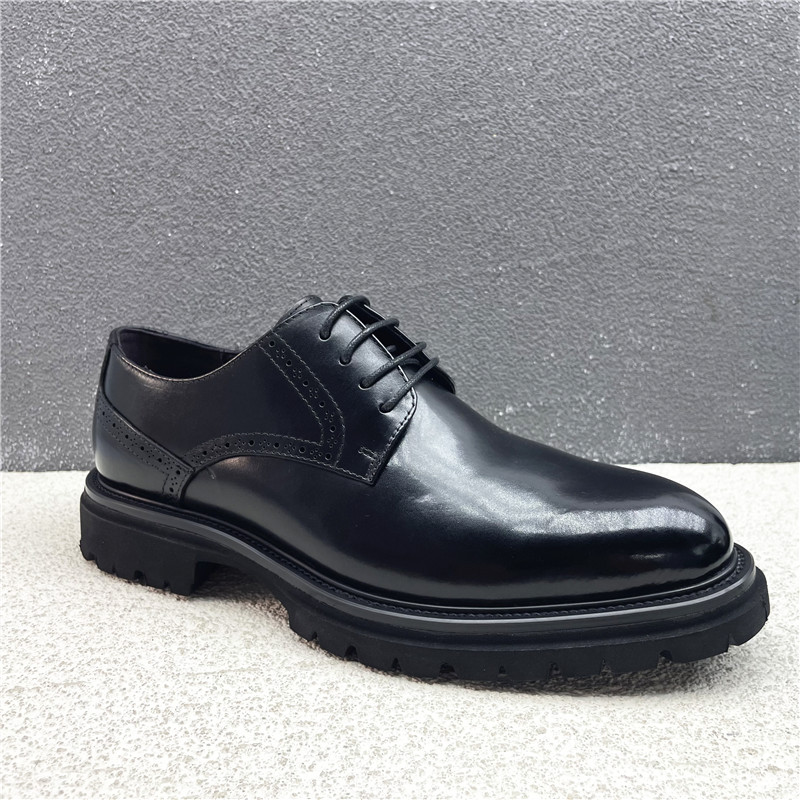 时尚百搭外穿男士皮鞋单鞋