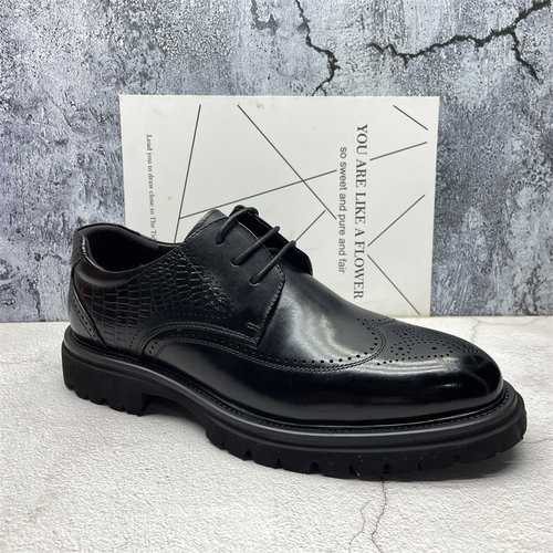 高端休闲商务皮鞋百搭