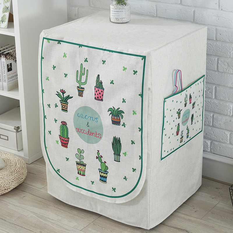 滚筒洗衣机罩适用海尔小天鹅全自动洗衣机防晒防水罩套松下西门子