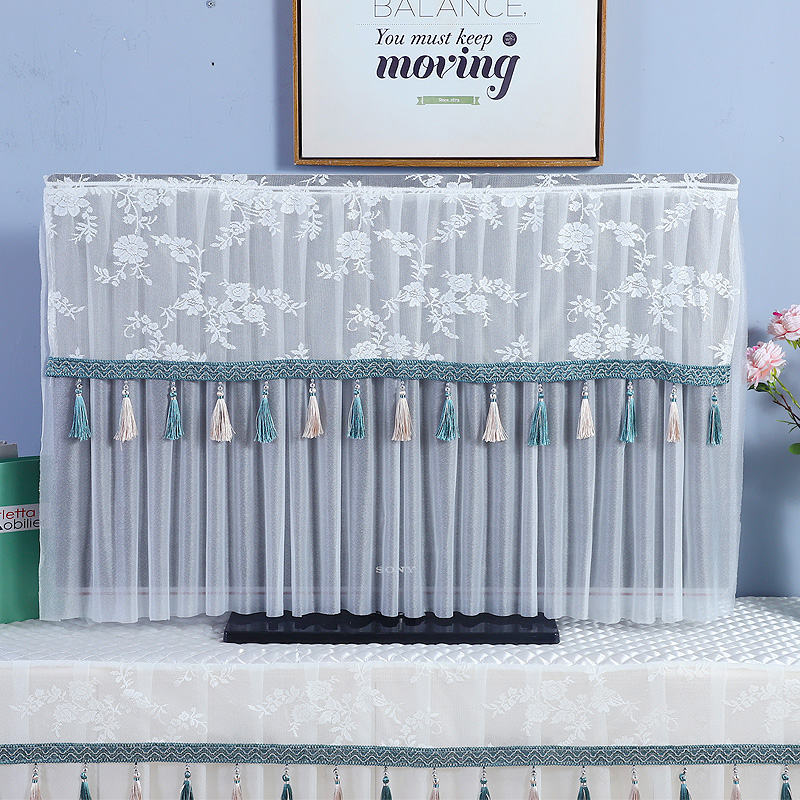 防尘罩液晶电视罩蕾丝